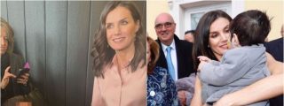 Do&ntilde;a Letizia sigue a rajatabla el protocolo del coronavirus... &iexcl;hasta con los ni&ntilde;os!