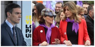 La Moncloa, infectada por las ministras tras el 8-M, se confirma como gran foco de coronavirus