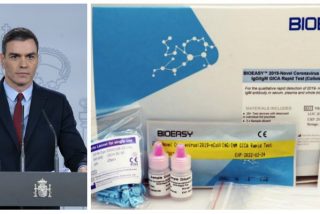 Los m&eacute;dicos dejan en evidencia a S&aacute;nchez: "Los tests del coronavirus son un aut&eacute;ntico churro"