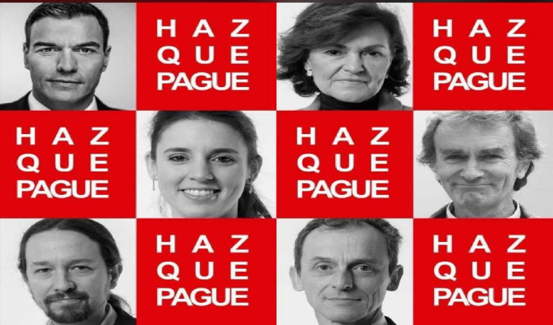 Pedro S&aacute;nchez da positivo en el 'test de incompetencia' mientras Pablo Iglesias se la mete doblada