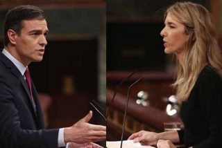 Cayetana &Aacute;lvarez de Toledo golpea a Pedro S&aacute;nchez enumerando todas sus miserias hacia las instituciones espa&ntilde;olas