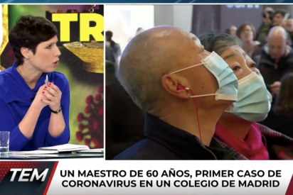 El Quilombo / Barbie Nebot suelta el bulo de que el coronavirus "no mata" y el primer fallecido en Espa&ntilde;a le chafa la exclusiva
