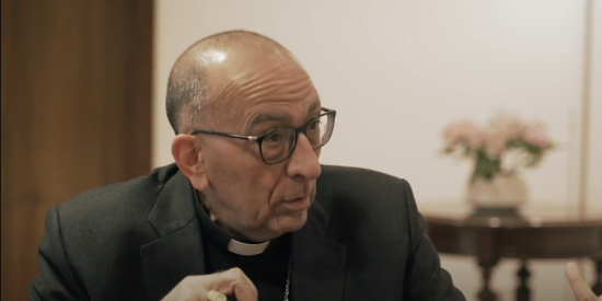 Omella muestra sus cartas: "Propongo una mesa de di&aacute;logo entre el Gobierno y la Iglesia"