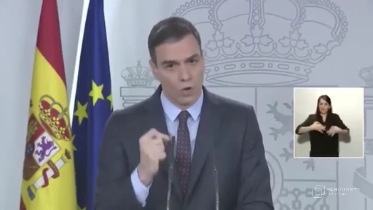 La &uacute;ltima negligencia de Pedro S&aacute;nchez en la crisis del coronavirus cuesta vidas