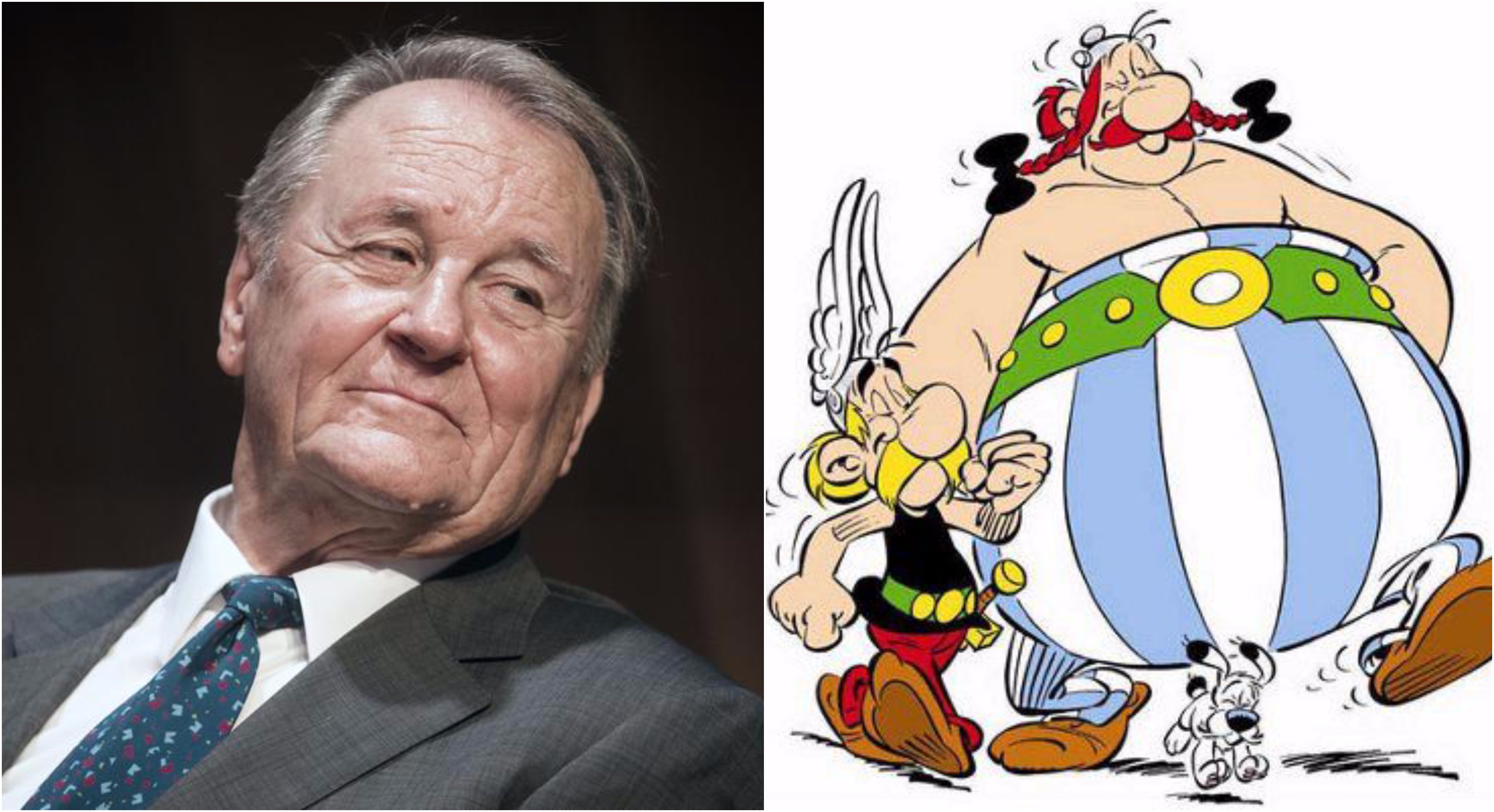 Muere Uderzo, el 'padre' de Astérix y Obélix, tras 92 años de magia y aventuras