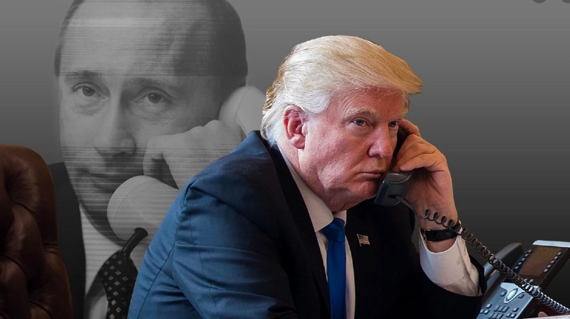 Donald Trump a Vladimir Putin: "La situaci&oacute;n en Venezuela es insostenible y Maduro est&aacute; acabado"