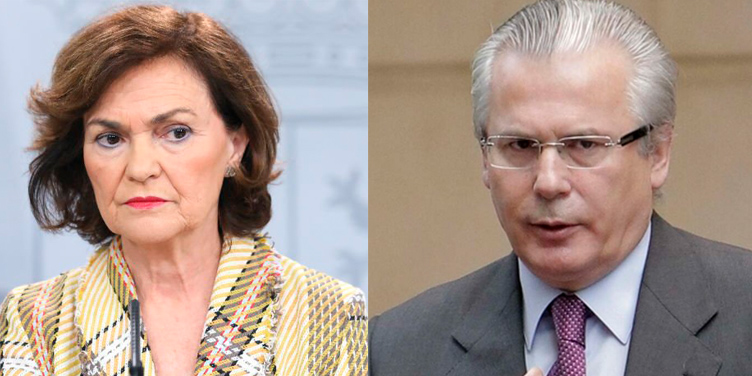 Un sanitario de la clínica Ruber: "Carmen Calvo y Baltasar Garzón exigen un trato de élite que no tendrían en la pública"