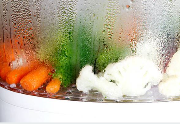 Ventajas de cocinar al vapor en microondas, + receta fácil