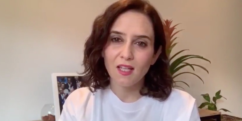 Ayuso abandona la cuarentena y reanuda su agenda: "A&uacute;n tengo anticuerpos"