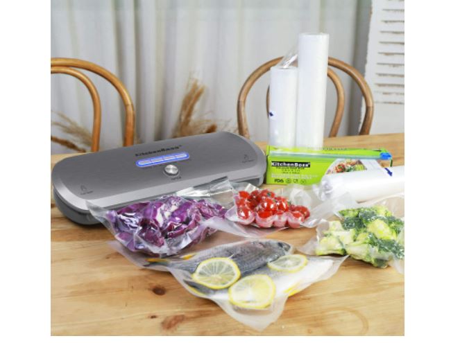 itchenBoss envasadora al vacío doméstica