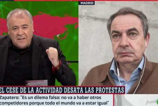 Zapatero le hace el programa a Ferreras: carga contra "los pol&iacute;ticos y expertos" que critican la gesti&oacute;n del Gobierno y los amenaza