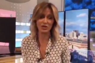 Aparece un v&iacute;deo de la "irresponsable" Susanna Griso animando a las mujeres a ir al 8-M y las redes sociales la crucifican