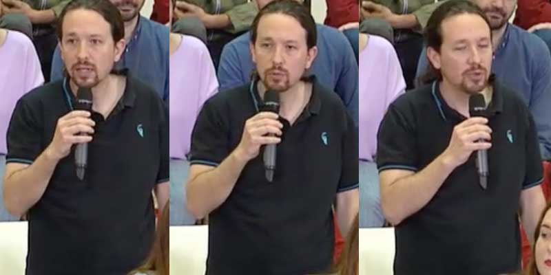 Jim&eacute;nez Losantos desvela el trilerismo de Pablo Iglesias para seguir trincando gracias a sus ingenuos votantes: "Cuanto m&aacute;s rico es, m&aacute;s se viste de mendigo para no parecerlo"