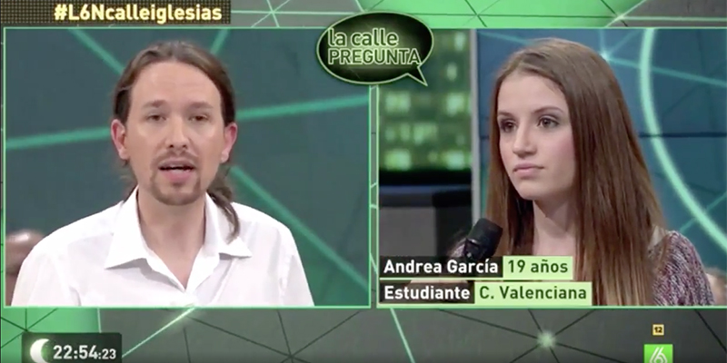 "No te creas las promesas de ning&uacute;n pol&iacute;tico", el Pablo Iglesias del pasado azota al marqu&eacute;s de Galapagar del presente