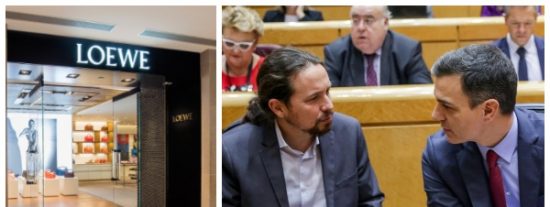 El Gobierno de S&aacute;nchez perdona el alquiler de lujo a Loewe, Bulgari y Hugo Boss pero no la cuota de Seguridad Social a los aut&oacute;nomos