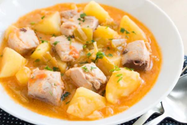 Marmitako de merluza