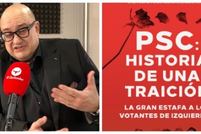 Miquel Gim&eacute;nez: "En las sedes del PSC celebraban cuando ETA asesinaba a militares, polic&iacute;as y guardias civiles"