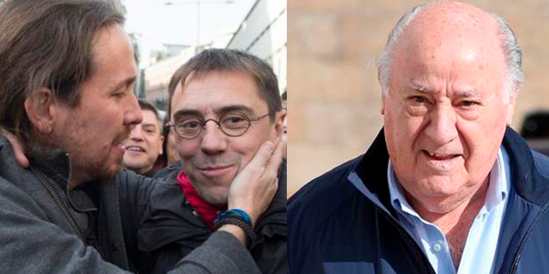 Un Monedero hist&eacute;rico por las donaciones de Inditex tira de especulaciones para atacar a Amancio Ortega
