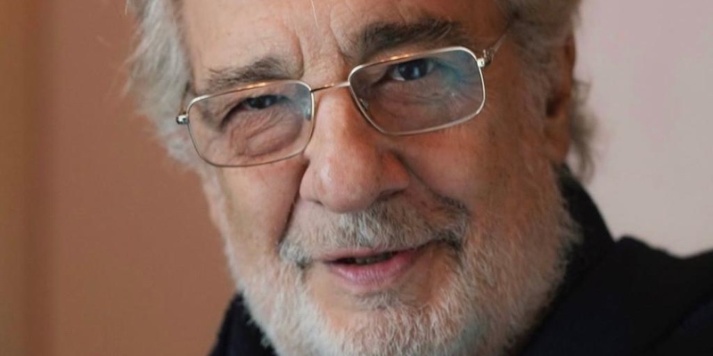 Plácido Domingo da positivo por coronavirus a sus 79 años