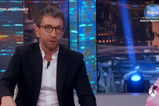 Pablo Motos da aire al sensacionalismo m&aacute;s cutre del coronavirus: "No es broma, mata gente y no se cura con coca&iacute;na"