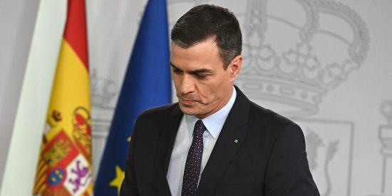 Las cinco chapuzas y mentiras de Pedro S&aacute;nchez con la crisis del coronavirus