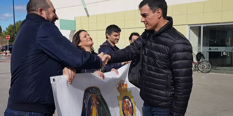 &iquest;Equiparaci&oacute;n salarial? Pedro S&aacute;nchez da la espalda a los polic&iacute;as nacionales minti&eacute;ndoles a la cara