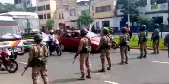 Per&uacute;: Tres a&ntilde;os de c&aacute;rcel para los que se salten la cuarentena