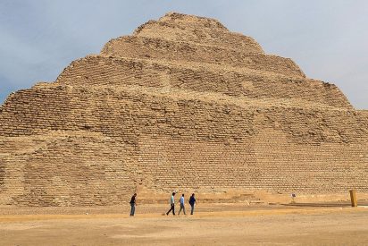 Egipto resucita a sus faraones: abre su pir&aacute;mide m&aacute;s antigua despu&eacute;s de 14 a&ntilde;os de restauraci&oacute;n