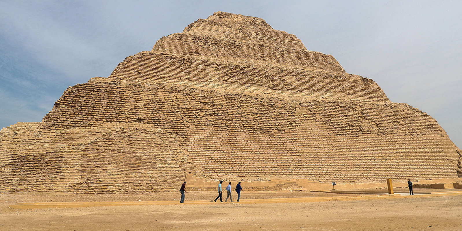 Egipto resucita a sus faraones: abre su pir&aacute;mide m&aacute;s antigua despu&eacute;s de 14 a&ntilde;os de restauraci&oacute;n