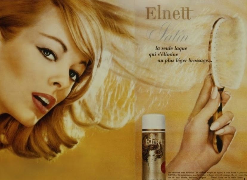 Productos icónicos de belleza laca Elnett