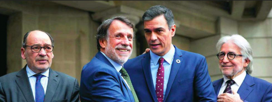 La mordaza de los millonarios de Planeta a Alfonso Uss&iacute;a deja claro qui&eacute;nes son los medios lacayos de la casta comunista