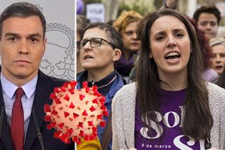 El Gobierno se hunde en su irresponsabilidad del 8-M con la estocada final de los espa&ntilde;oles