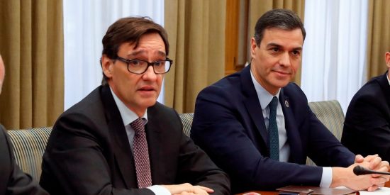 Illa cierra Madrid cuando a&uacute;n resuena el triunfalismo de S&aacute;nchez con el coronavirus