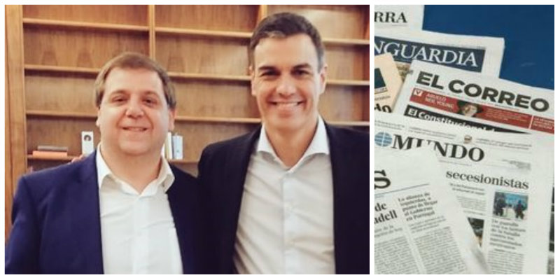 El presidente de Correos le hace un favor impagable a su amigo Pedro S&aacute;nchez fulminando el reparto de peri&oacute;dicos