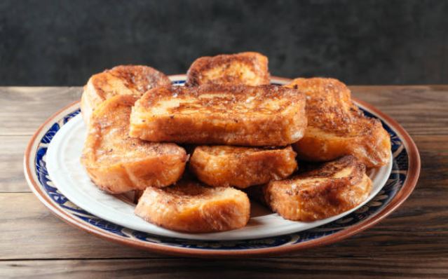 Torrijas al horno fáciles