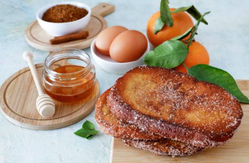 Torrijas al horno fáciles