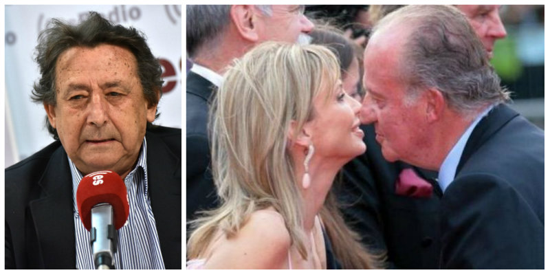 Alfonso Ussía saca la cara por Juan Carlos I en su momento más delicado y deja a Corinna como una hija de las cuatro letras