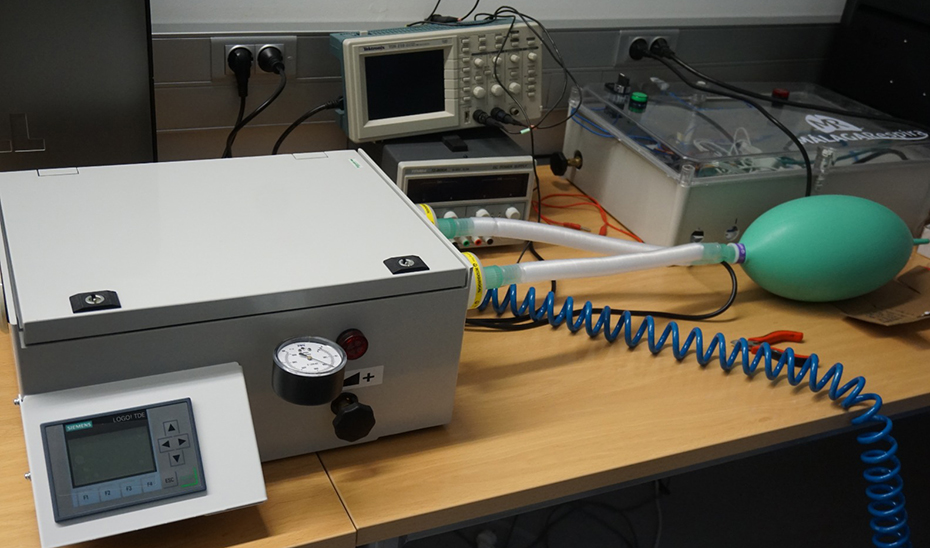 El respirador 'Andaluc&iacute;a Respira', autorizado ya por la Agencia Espa&ntilde;ola del Medicamento