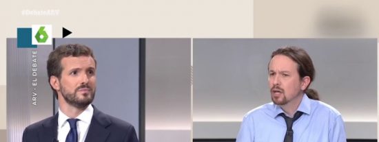 La crisis del coronavirus 'inocula' dosis de liderazgo en Pablo Casado y manda a la UCI a Pablo Iglesias