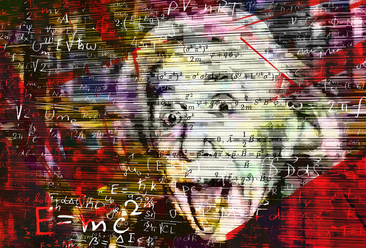 Albert Einstein y el Hor&oacute;scopo.