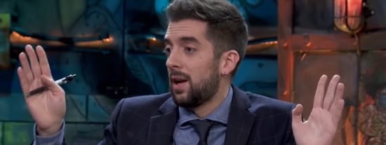 La ca&iacute;da libre de Broncano: "La Revuelta" pierde m&aacute;s de 800.000 espectadores en TVE