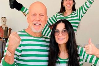 Bruce Willis se confina con Demi Moore en vez de con su mujer: su hija desvela el accidental motivo