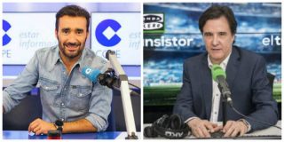 El troleo de Jos&eacute; Ram&oacute;n de la Morena a Juanma Casta&ntilde;o y a la COPE: "No veas c&oacute;mo manejan estos el cepillo"