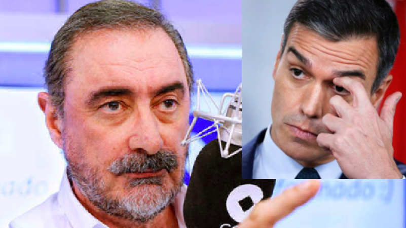 Carlos Herrera: "S&aacute;nchez es un perfecto in&uacute;til que solo vale para vestirse de Superman en despedidas de solteras"