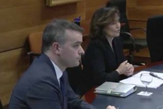 Exclusiva PD: Carmen Calvo trabaj&oacute; en la Moncloa y asisti&oacute; al Congreso con sospechas de tener coronavirus