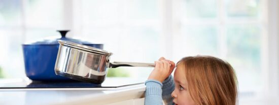 Cocina y accidente dom&eacute;stico