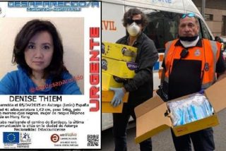 La familia de la peregrina estadounidense asesinada en el Camino de Santiago dona mascarillas agradecida por el trato de la Polic&iacute;a espa&ntilde;ola
