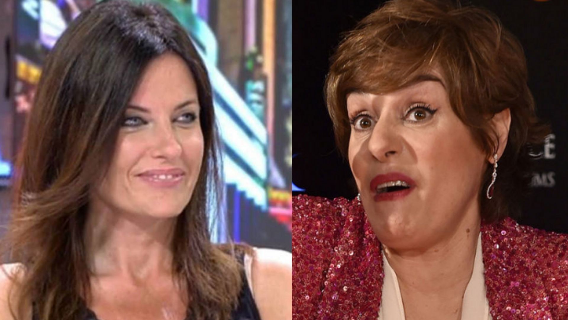 Cristina Segu&iacute; ense&ntilde;a matem&aacute;ticas a la actriz Anabel Alonso, que da por bueno el 'r&eacute;cord' socialista de parados en Espa&ntilde;a
