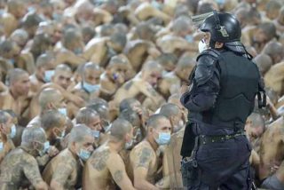 Bukele impone la fuerza letal en El Salvador, 'sella' las celdas de las c&aacute;rceles y no se podr&aacute; ver hacia afuera