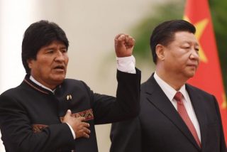 Evo Morales: "China ha ganado la Tercera Guerra Mundial sin disparar ni una bala"
